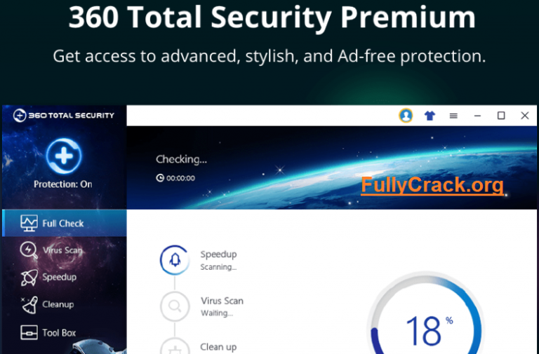 360 total security crack