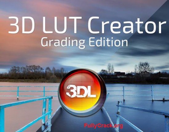3D LUT Creator Crack