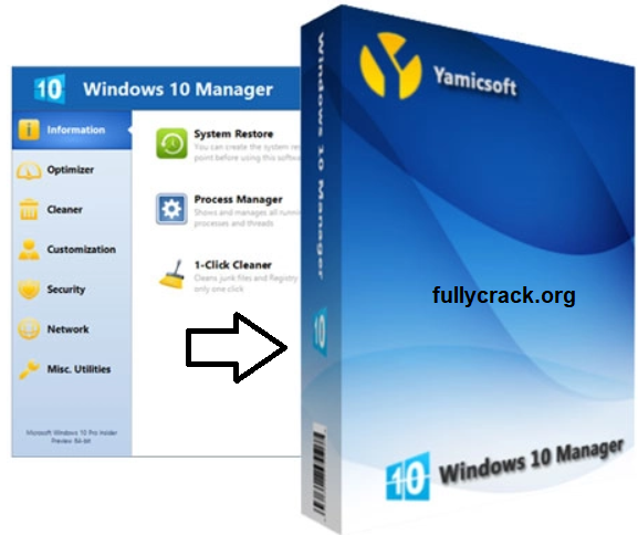 Windows 10 Manager Crack Free