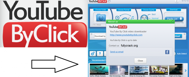 YouTube By Click Downloader Premium 2.3.42 download the new