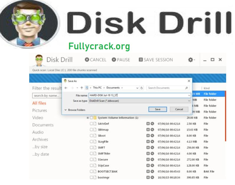 Disk Drill Pro Crack Download