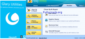 Glary Utilities Pro 5.207.0.236 download the last version for windows
