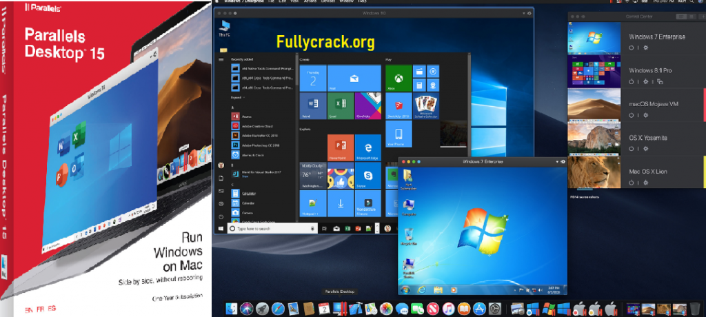parallels desktop 15 balck screen windows 10