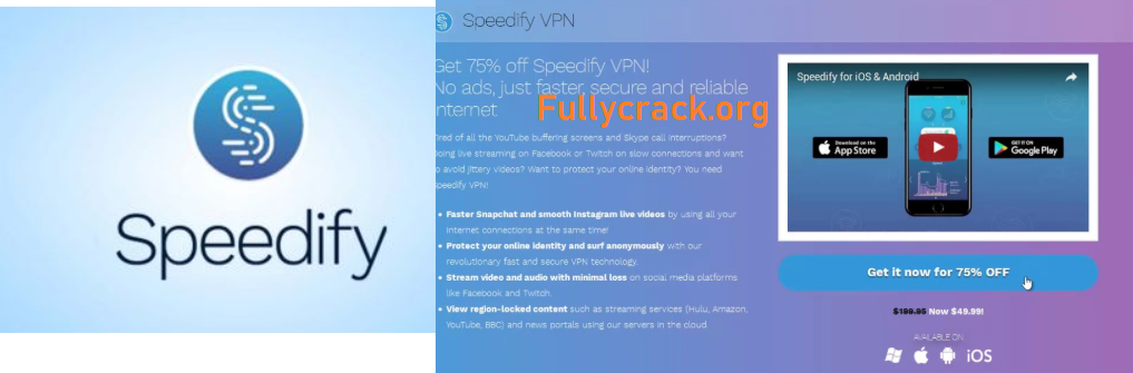 Speedify VPN Free Download