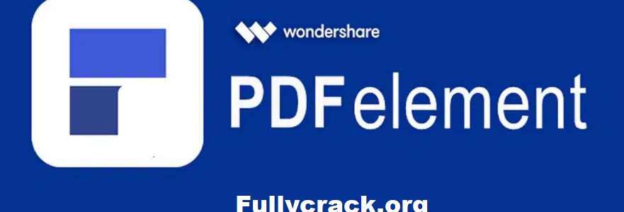 Wondershare pdfElement Crack